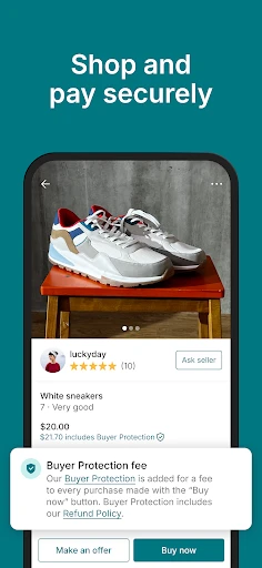 Vinted - Buy and sell clothes screenshot