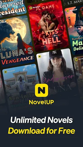 NovelUP — Novel Downloader screenshot