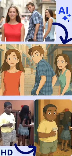 Cartoon Photo Editor ・Toon AI screenshot