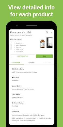 Skincare Routine screenshot