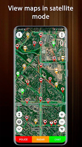 Police Detector - Speed Radar screenshot