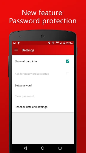 MyCard - Contactless Payment screenshot