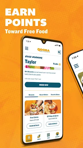 QDOBA Mexican Eats screenshot