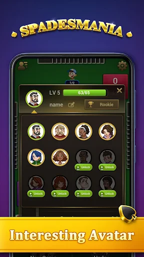 Spades Solitaire - Card Games screenshot