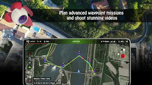 Litchi for DJI Drones screenshot