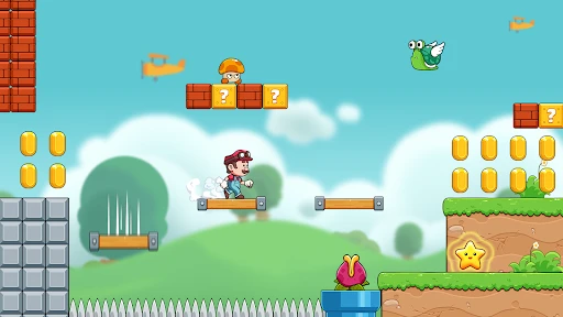 Pop's World - Running game screenshot