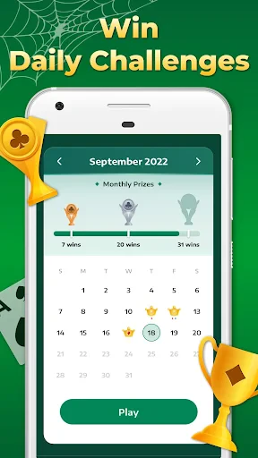 Spider Solitaire Classic Games screenshot
