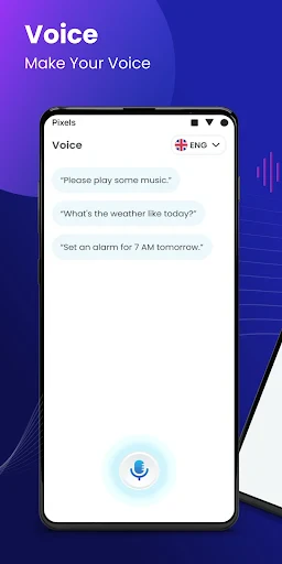 Voice Commands Assistant App screenshot