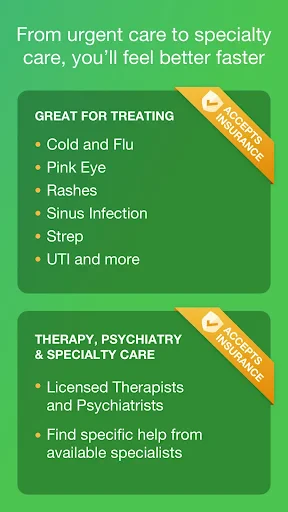 Amwell: Doctor Visits 24/7 screenshot