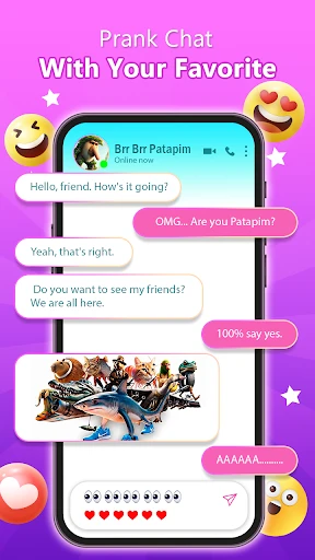 Animal Call&Chat: Music Prank screenshot