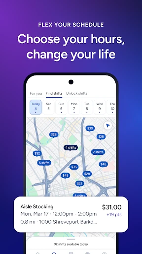 Shiftsmart - Find Work screenshot