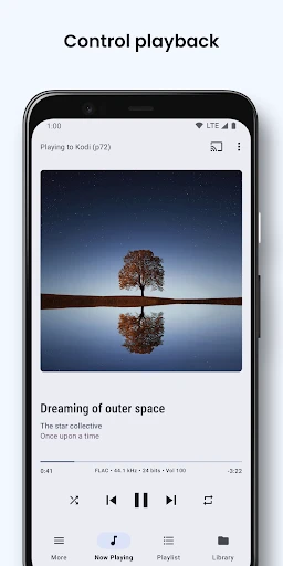 BubbleUPnP UPnP/DLNA License screenshot