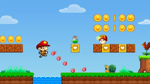 Bob's World - Super Bob Run screenshot