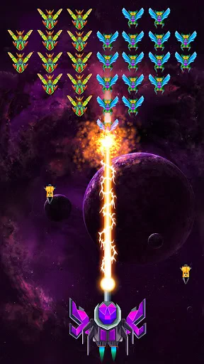 Galaxy Attack: Shooting Game screenshot