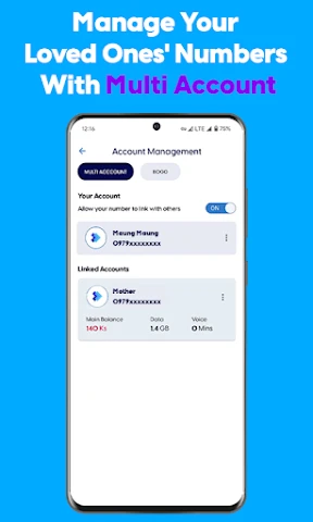 ATOM Store, Myanmar screenshot