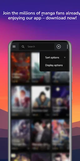 Manga Library - مكتبة المانجا screenshot
