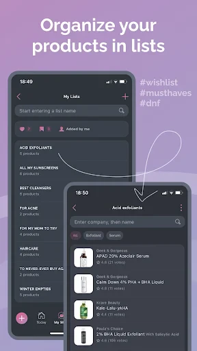 Skincare Routine: FeelinMySkin screenshot