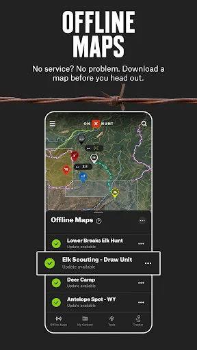 onX Hunt: Offline Hunting Maps screenshot