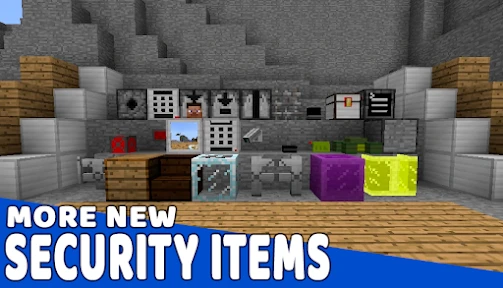 Security Camera Mod Minecraft screenshot