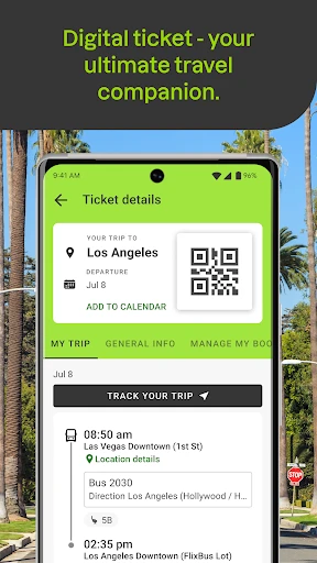 FlixBus: Book Bus Tickets screenshot