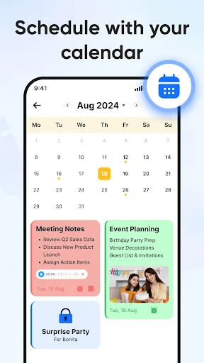 Notepad, Notebook, Notes app screenshot
