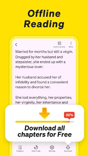 NovelUP — Novel Downloader screenshot