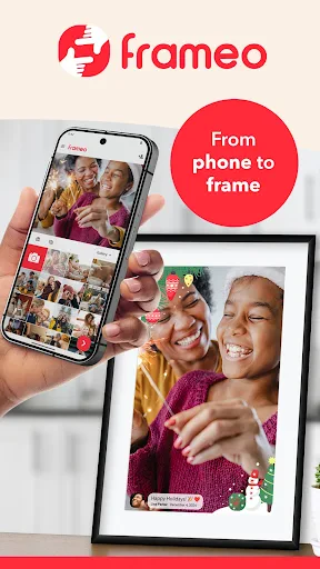 Frameo: Share to photo frames screenshot