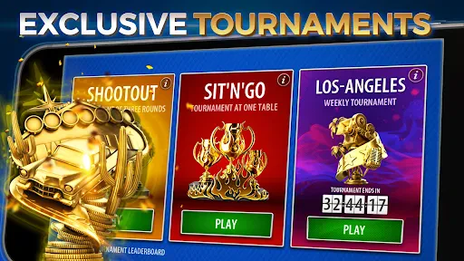 Texas Hold'em Poker: Pokerist screenshot