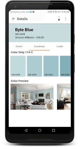 ColorSnap® Match screenshot