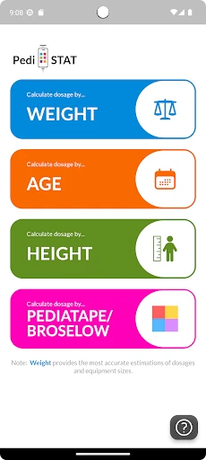 Pedi STAT screenshot