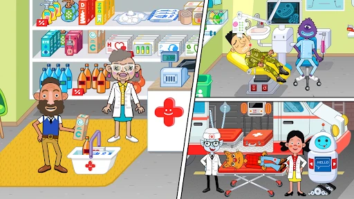Pepi Hospital: Learn & Care screenshot