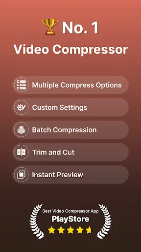 Compress Video Size Compressor screenshot