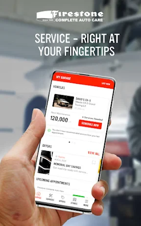 My Firestone screenshot