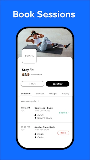 Spaces: Follow Businesses screenshot