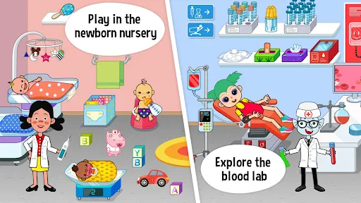 Pepi Hospital: Learn & Care screenshot