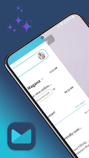 AI Mail Home- Email Homescreen screenshot