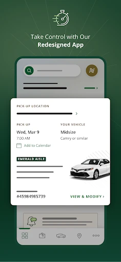 National Car Rental screenshot