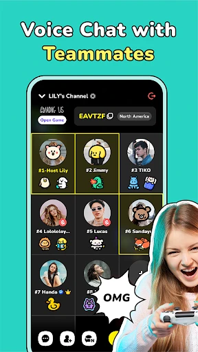 CastChat - Match & Voice Chat screenshot