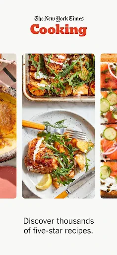 NYT Cooking: Recipes & Tips screenshot