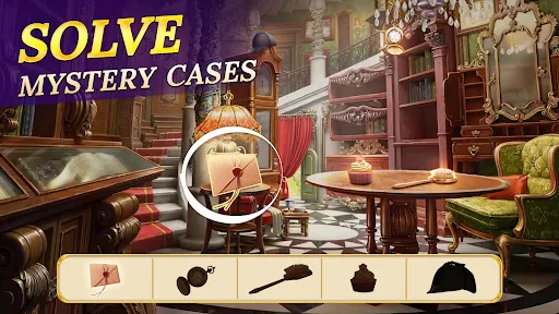 Sherlock・Hidden Object Mystery screenshot