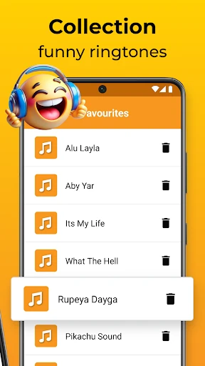 Super Funny Ringtones & Sounds screenshot