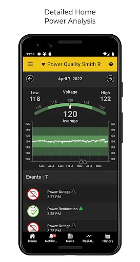 Ting Sensor screenshot