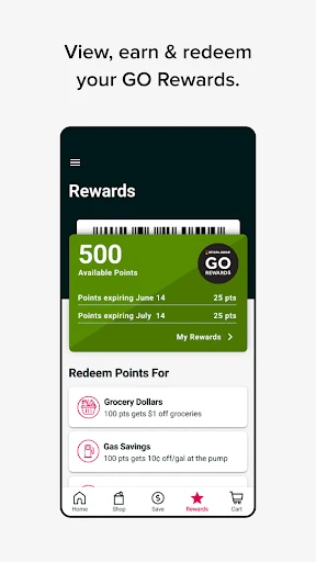 Stop & Shop screenshot