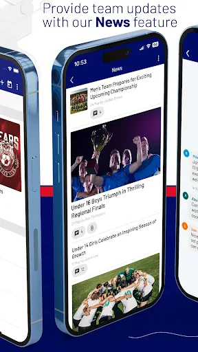Stack Team App screenshot