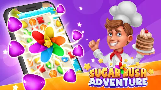 Sugar Rush Adventure screenshot