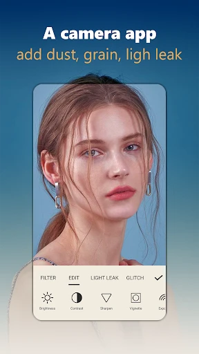 Dazz Cam: Retro Filter Effect screenshot