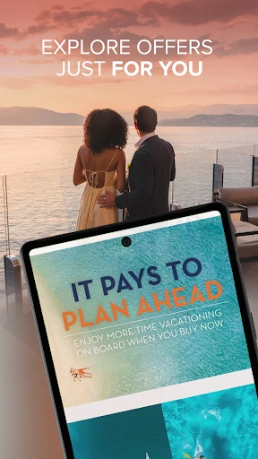 Celebrity Cruises screenshot