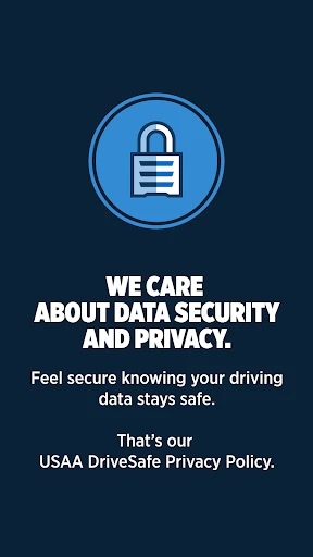 USAA DriveSafe screenshot