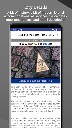 Wise Pilgrim Camino Portugués screenshot