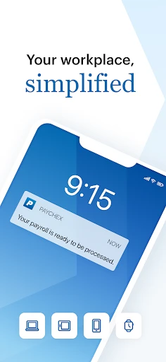 Paychex Flex screenshot
